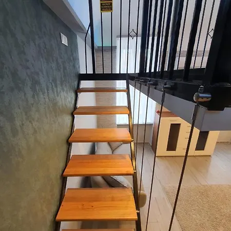 Lägenhet Belvarosi Exkluziv Loft