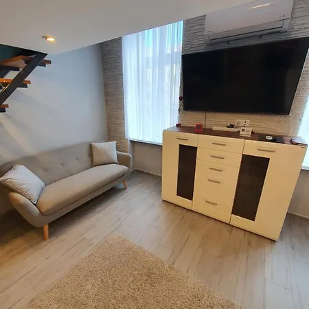 Lägenhet Belvarosi Exkluziv Loft