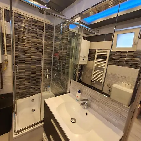 Belvarosi Exkluziv Loft Lägenhet