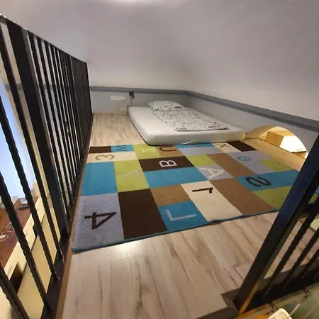 Belvarosi Exkluziv Loft Lägenhet Debrecen