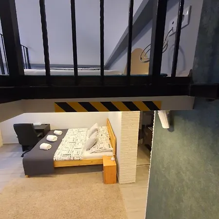 Belvarosi Exkluziv Loft Lägenhet