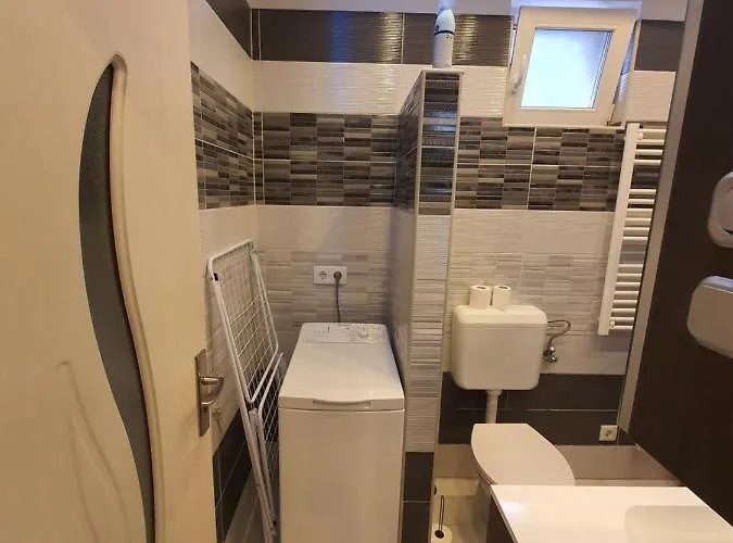 Lägenhet Belvarosi Exkluziv Loft *