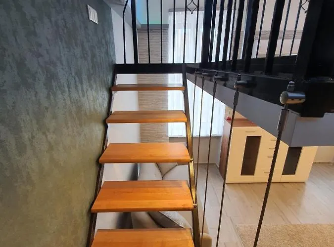 아파트 Belvarosi Exkluziv Loft