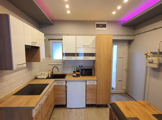 아파트 Belvarosi Exkluziv Loft *