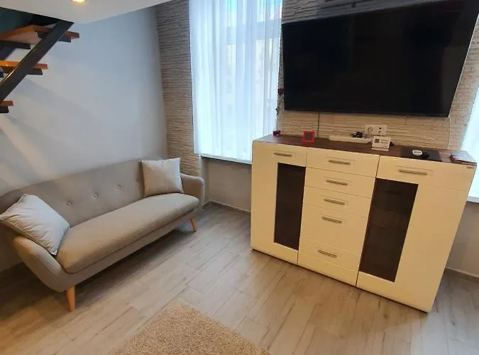 아파트 Belvarosi Exkluziv Loft