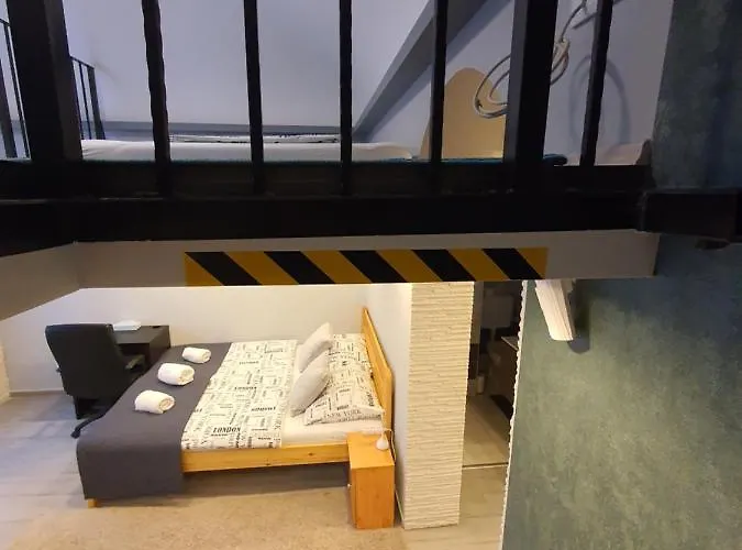 Belvarosi Exkluziv Loft 아파트